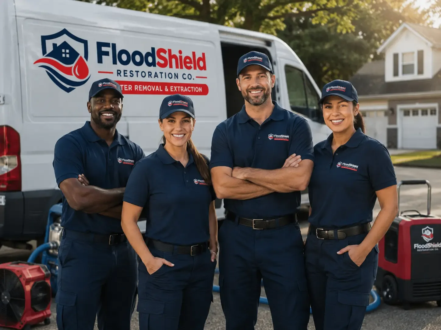 Flood Damage Restoration company in Berwick, LA