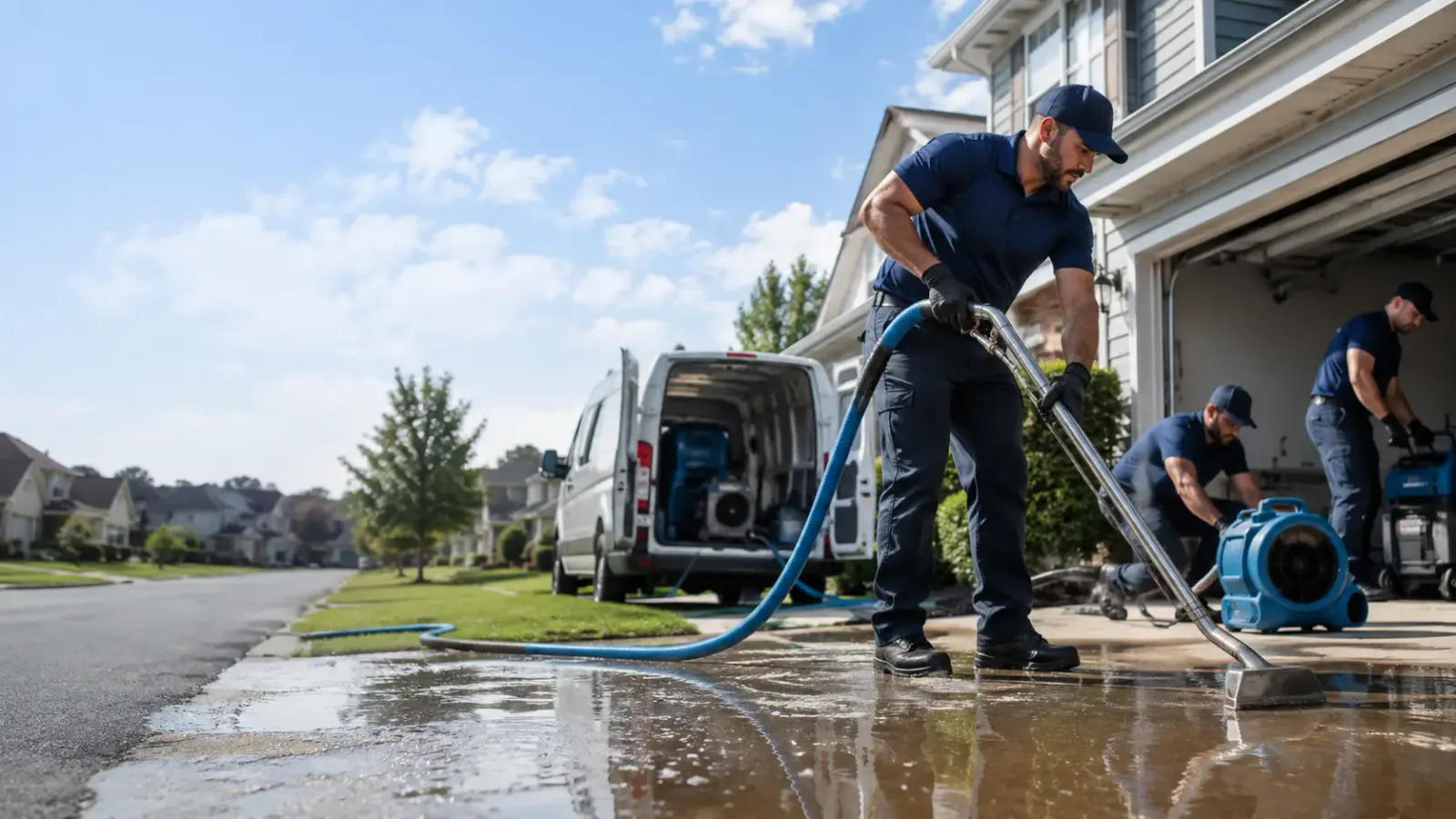 Flood Damage Restoration in Berwick, LA